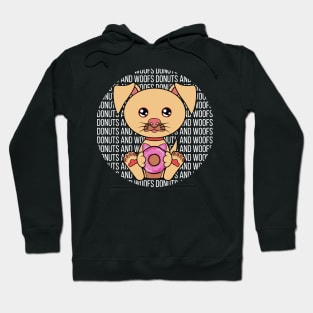 All I Need is donuts and dogs, donuts and dogs, donuts and dogs lover Hoodie